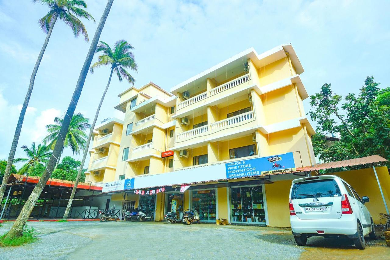 Hotel Fabexpress De Classio With Pool - Nr Candolim Beach Zewnętrze zdjęcie