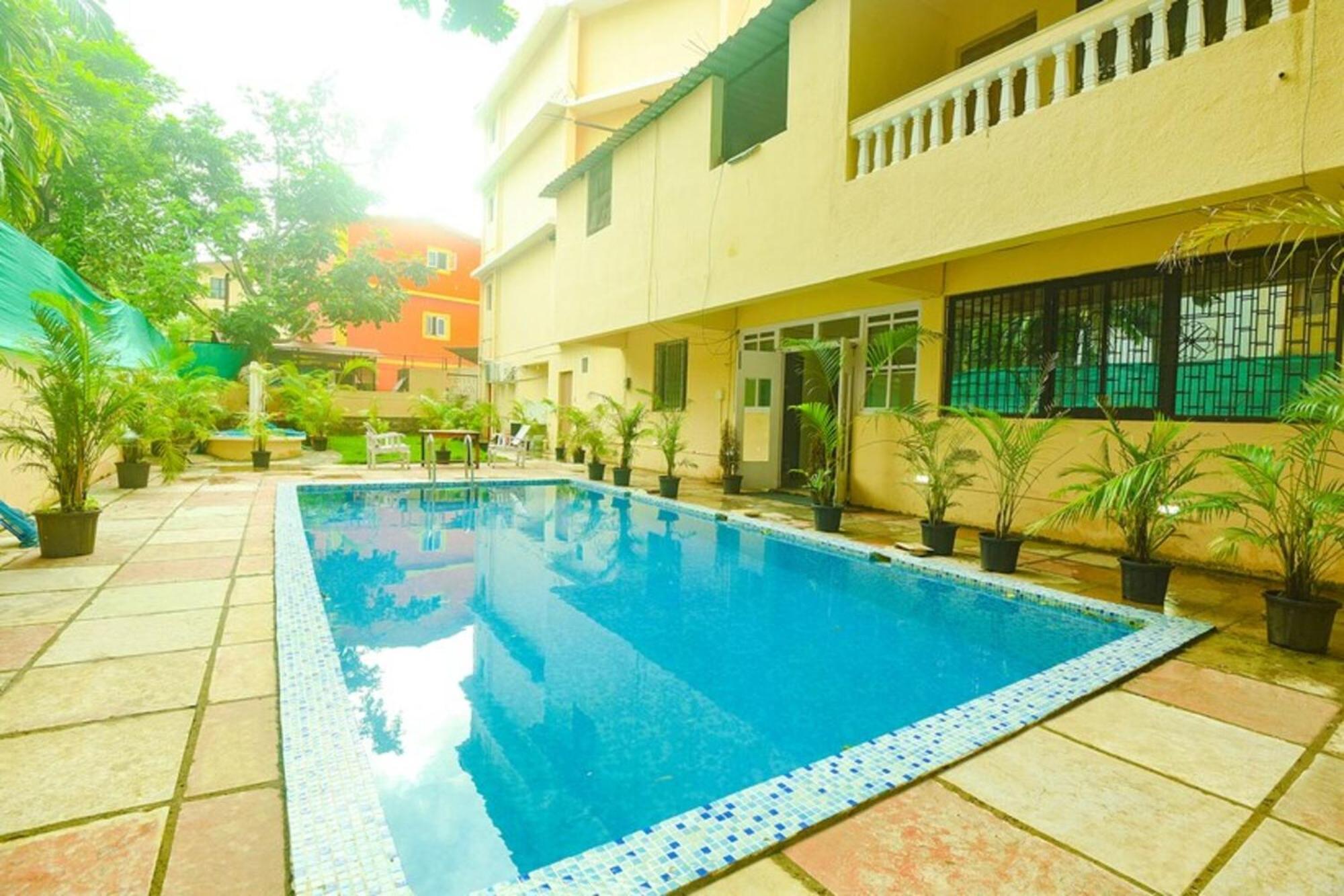 Hotel Fabexpress De Classio With Pool - Nr Candolim Beach Zewnętrze zdjęcie